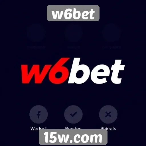 Métodos de pagamento disponíveis na w6bet