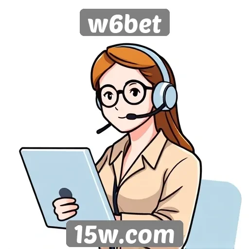 Suporte ao cliente do w6bet é eficiente