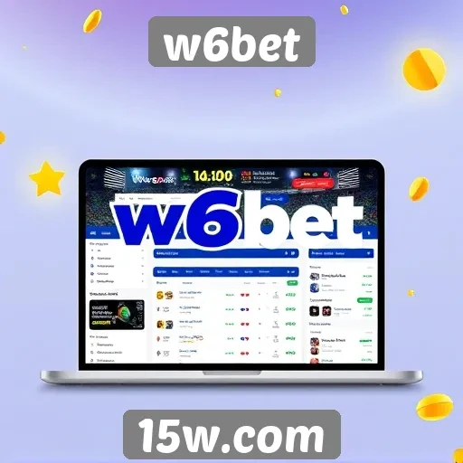Plataforma W6bet se destaca no mercado de apostas