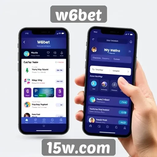 Acessibilidade da plataforma w6bet para dispositivos móveis