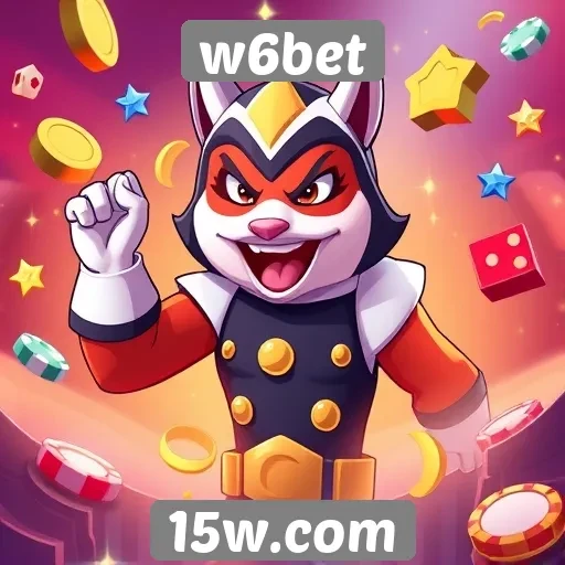 W6bet amplia opções de jogos online para usuários